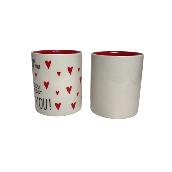 Our Name Is Mud “I Love You” Set of 2 Mugs - Picture 10 of 15